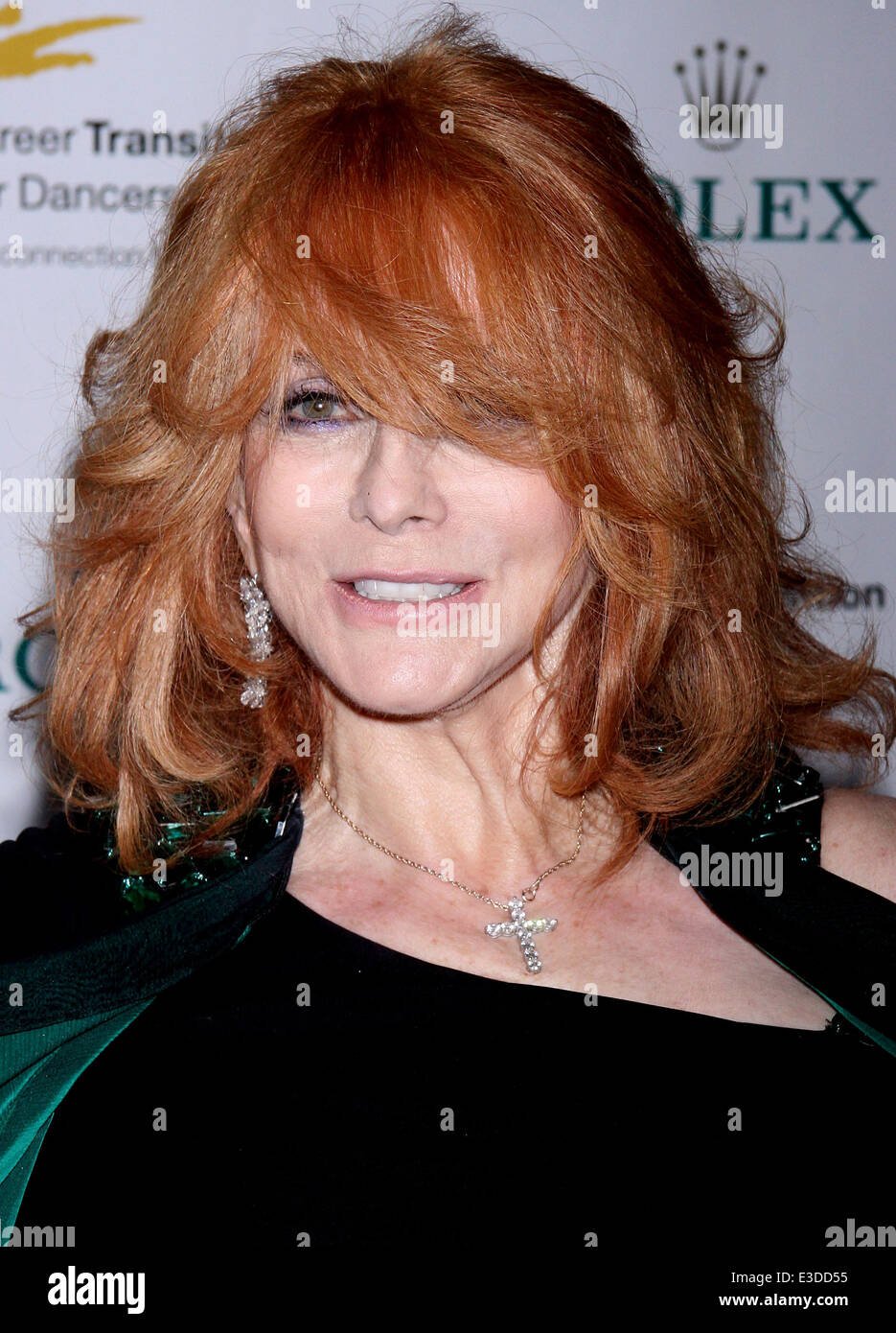 Career Transition For Dancers 28th Anniversary Jubilee Dinner, held at the New York Hilton Midtown Hotel-Arrivals.  Featuring: Ann-Margret Where: New York, NY, United States When: 08 Oct 2013 Stock Photo