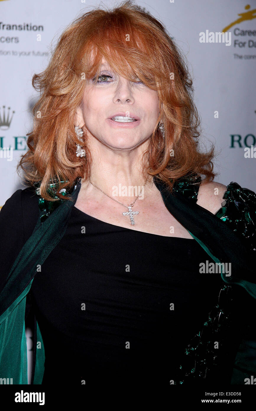 Career Transition For Dancers 28th Anniversary Jubilee Dinner, held at the New York Hilton Midtown Hotel-Arrivals.  Featuring: Ann-Margret Where: New York, NY, United States When: 08 Oct 2013 Stock Photo