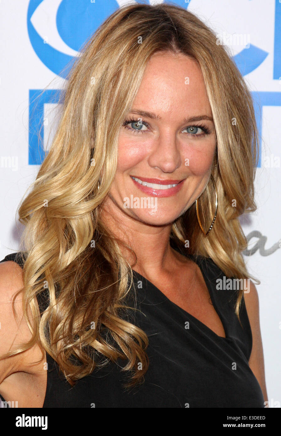 CBS After Dark - A Evening of Laughter benefiting stand up to cancer at The Comedy Store  Featuring: Sharon Case Where: West Hollywood, California, United States When: 08 Oct 2013 Stock Photo