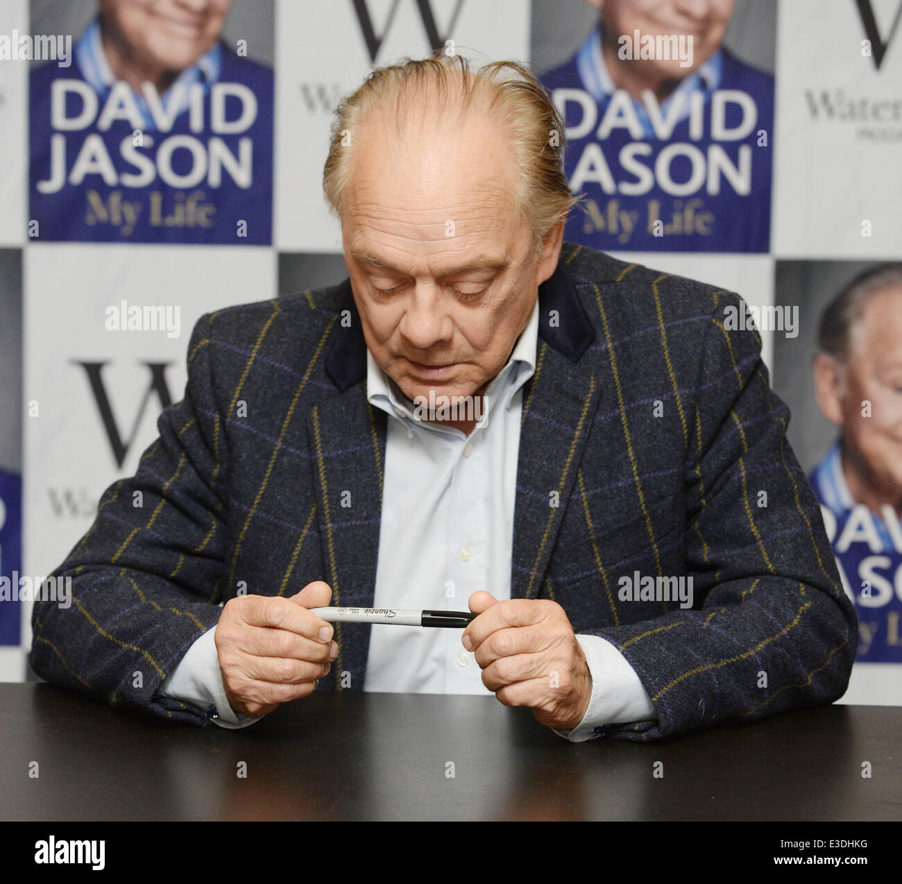 David jason hi-res stock photography and images - Alamy