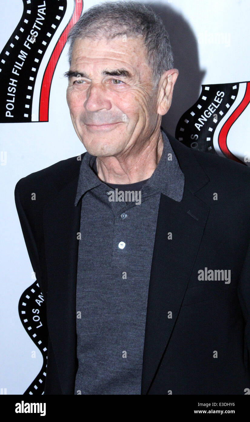 14th Annual Polish Film Festival - Arrivals  Featuring: Robert Foster Where: Hollywood, CA, United States When: 09 Oct 2013 Stock Photo
