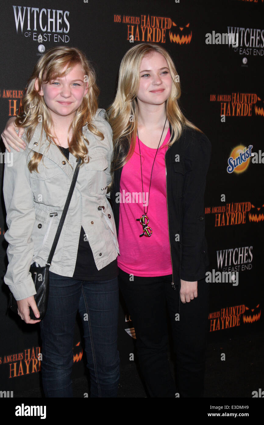 Sierra mccormick and kayla mccormick hi-res stock photography and
