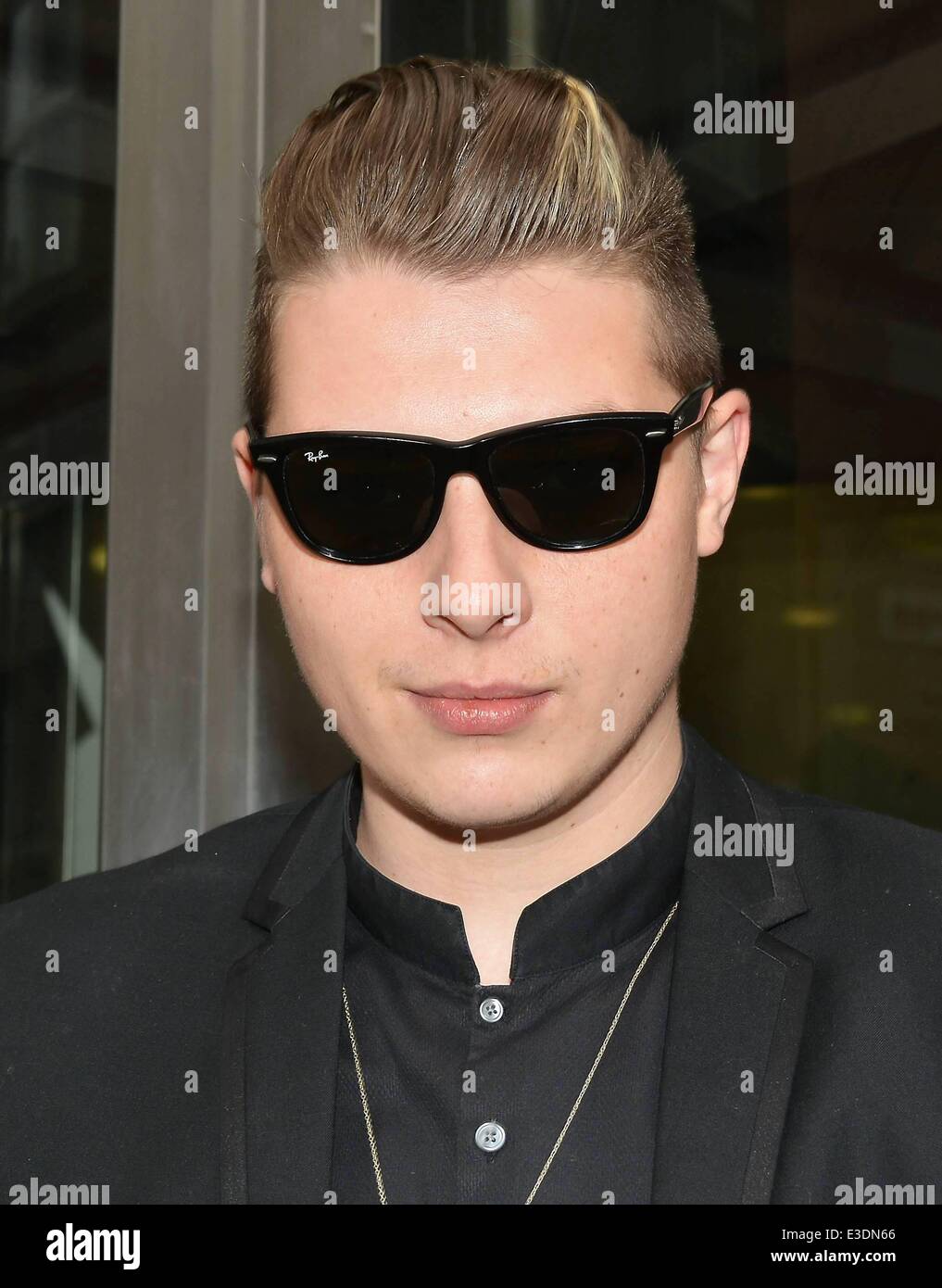 British Singer songwriter John Newman At Today FM Studios For The KC british-singer-songwriter-john-newman-at-today-fm-studios-for-the-kc