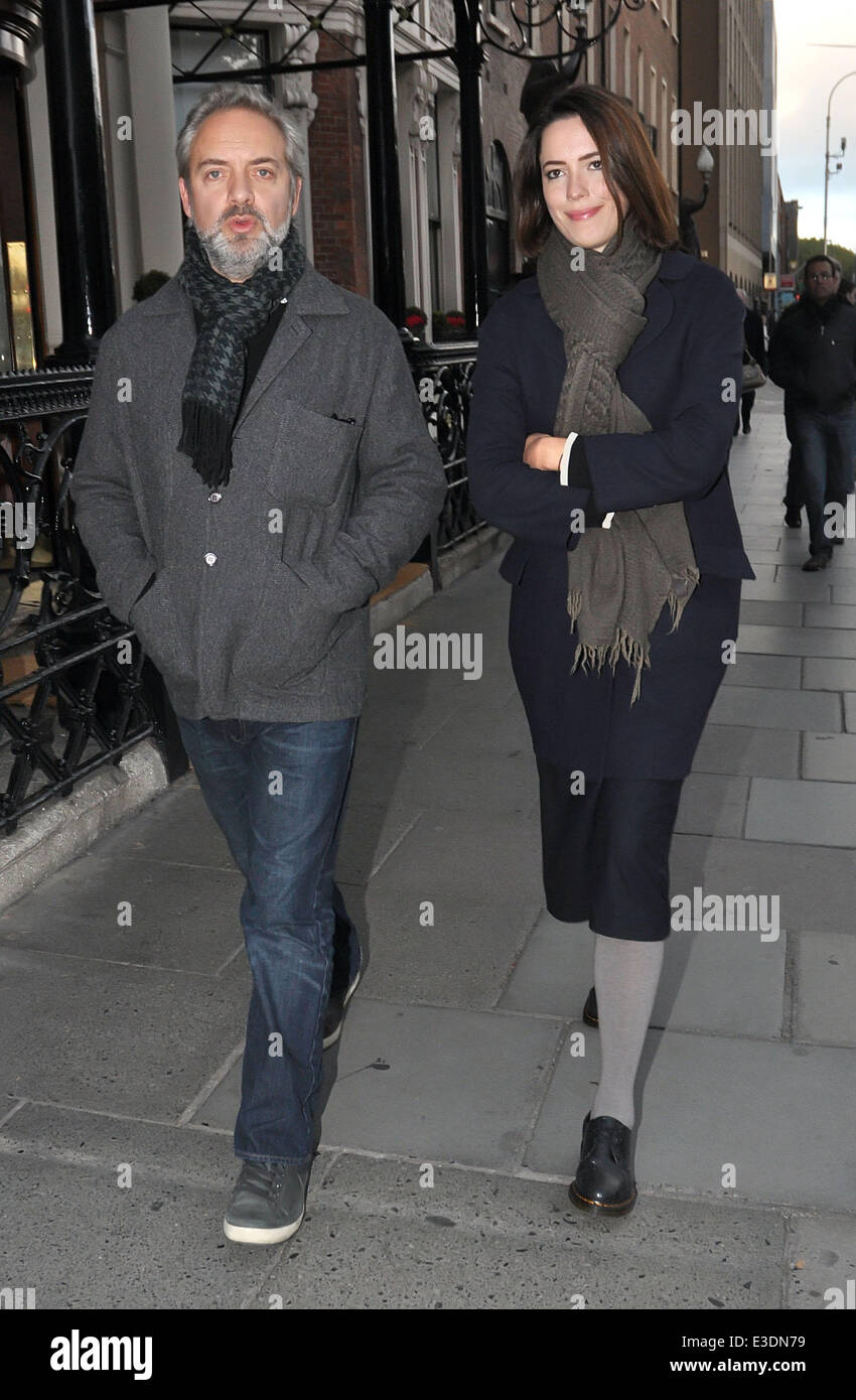 Rebecca Hall And Sam Mendes