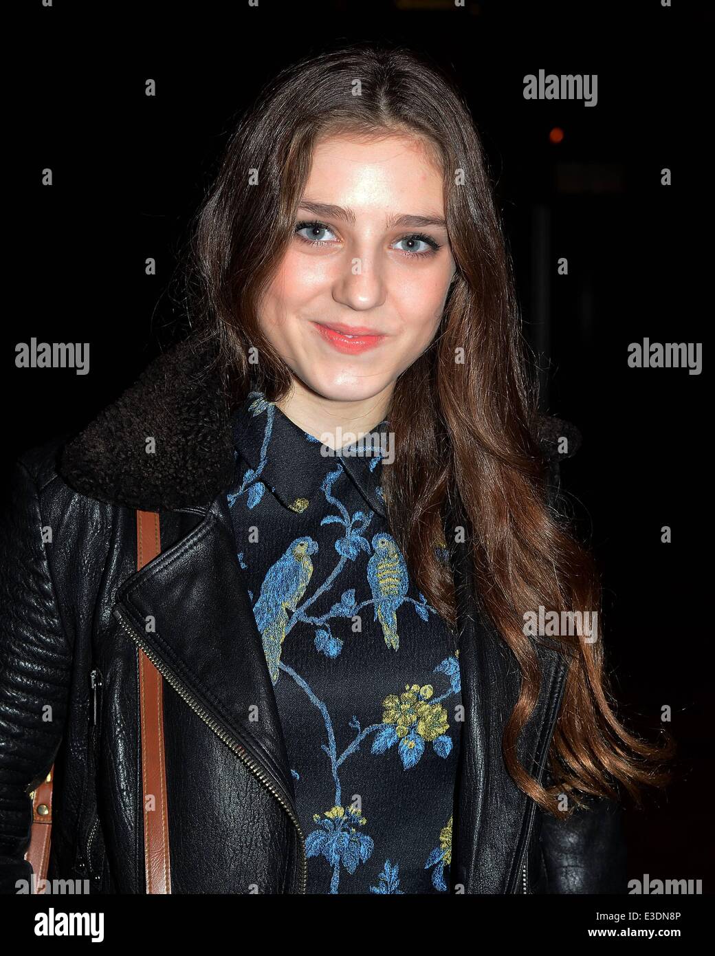 Four times X Factor dropout Melanie McCabe and singer Birdy aka Jasmine van den Bogaerde at the