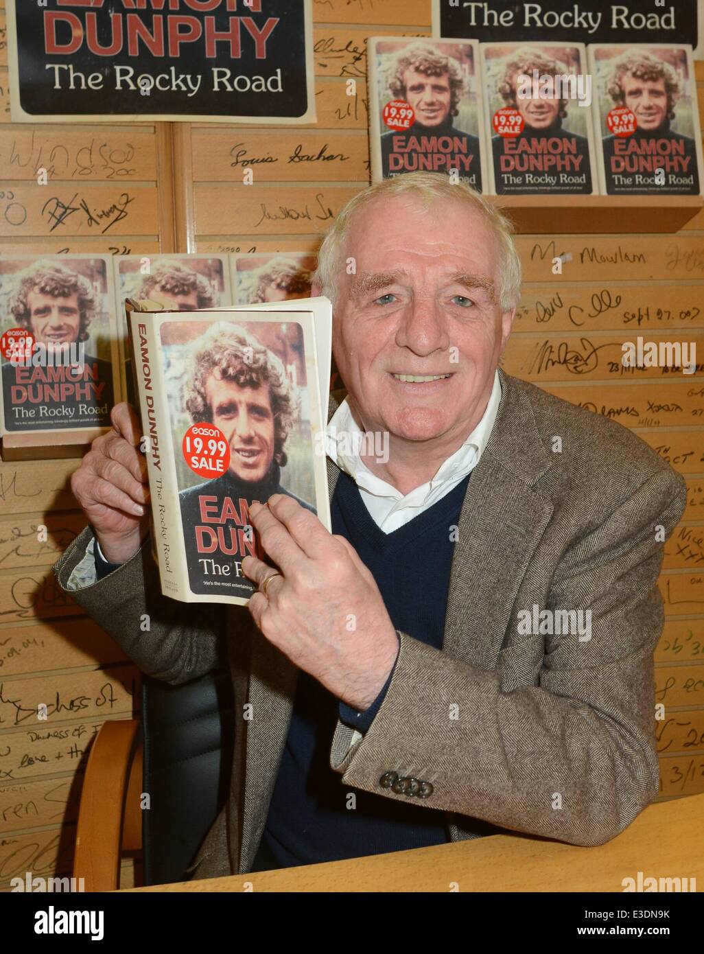 Eamon dunphy hires stock photography and images Alamy