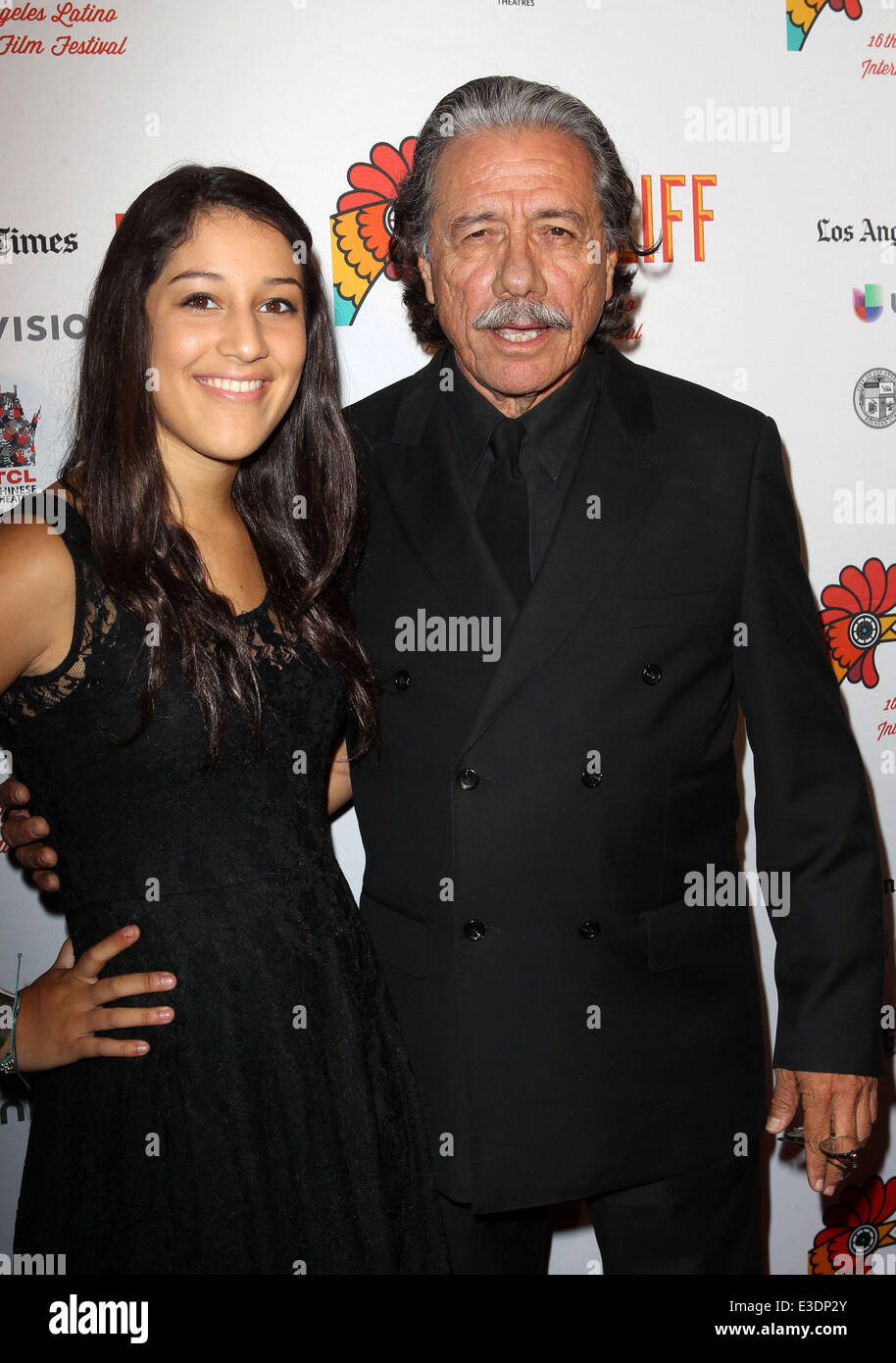 Edward James Olmos Daniela Olmos