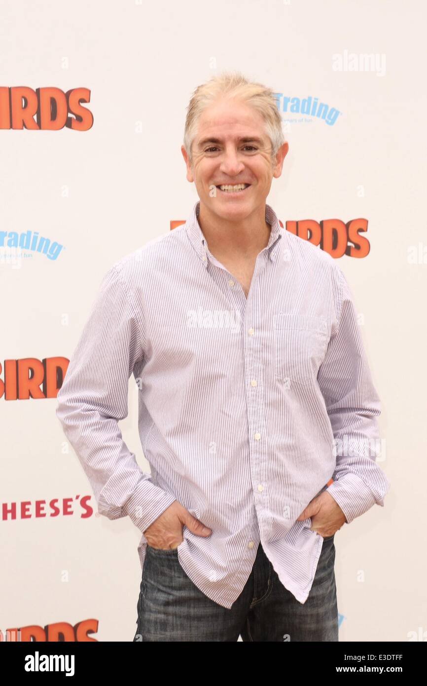 World Premiere of 'Free Birds' held at Westwood Village Theatre  Featuring: Carlos Alazraqui Where: Los Angeles, CA, United States When: 13 Oct 2013 Stock Photo