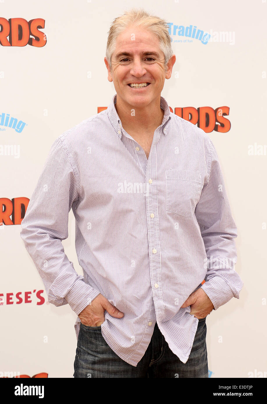 World Premiere of 'Free Birds' held at Westwood Village Theatre  Featuring: Carlos Alazraqui Where: Los Angeles, California, United States When: 13 Oct 2013 Stock Photo