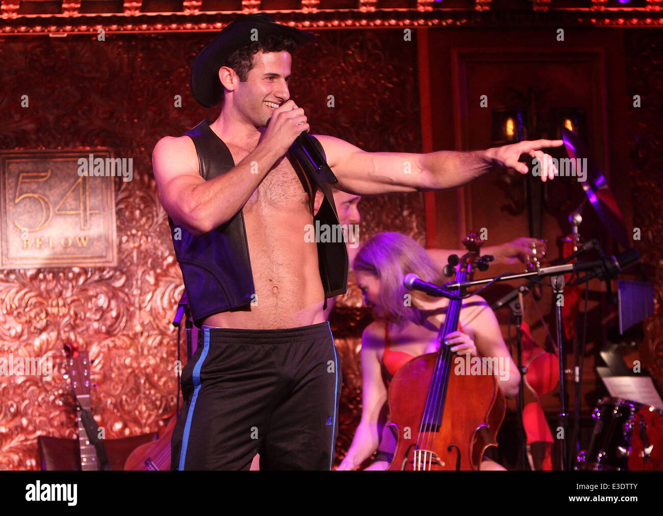 Skivvies Scene The Skivvies In Concert with special guests at 54 Below nightclub ...
