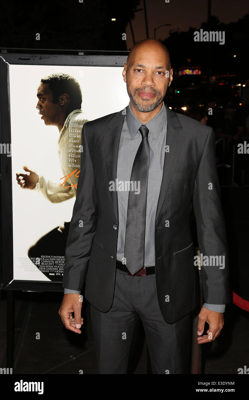 John Ridley Los Angeles premiere of '12 Years A Slave' at Directors Guild Of ...