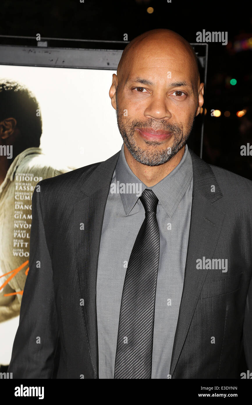 John Ridley Los Angeles premiere of '12 Years A Slave' at Directors Guild Of ...