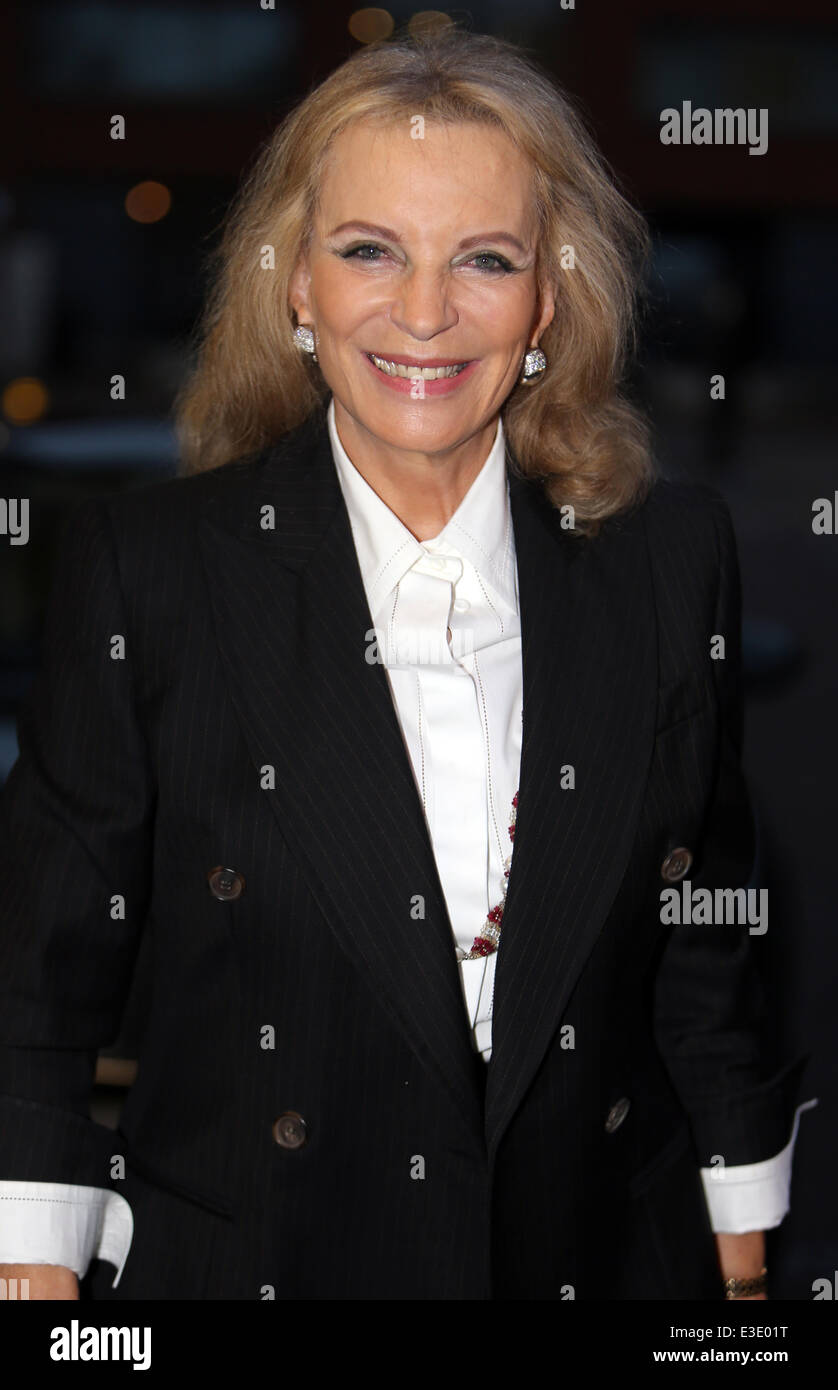 HRH Princess Michael of Kent outside the ITV studios  Featuring: HRH Princess Michael of Kent Where: London, United Kingdom When: 15 Oct 2013 Stock Photo