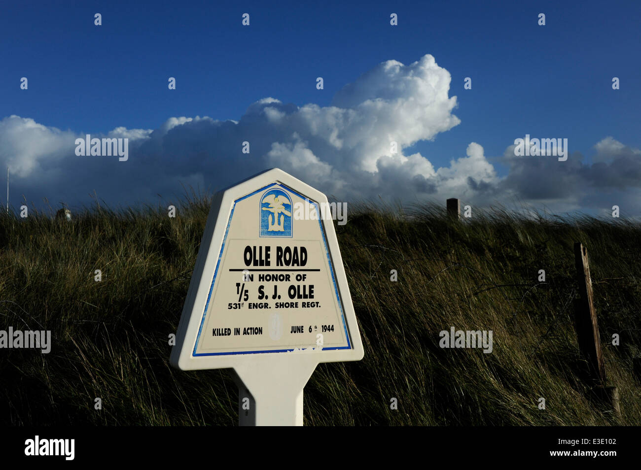 DDay,Utah beach,Olle road memorial,SainteMarieduMont,Manche