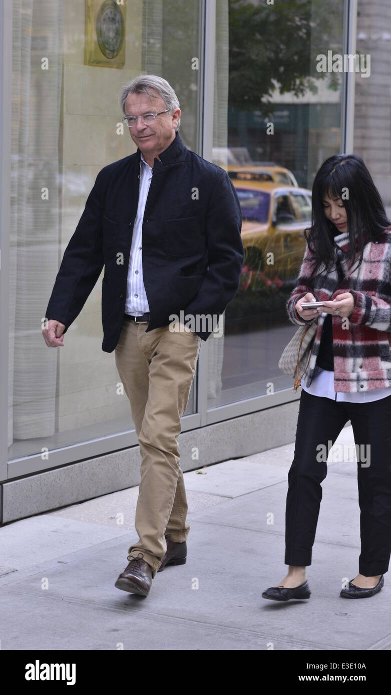 Sam Nell and Noriko Watanabe in Soho Featuring Sam Nell,Noriko
