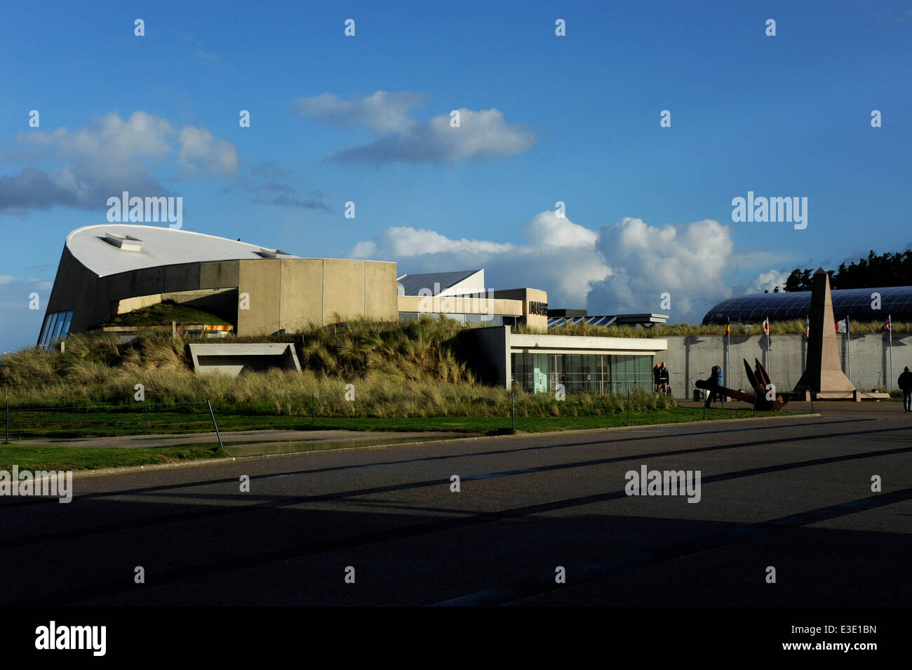 DDay,Landing museum at Utah beach,SainteMarieduMont,Manche,Normandy