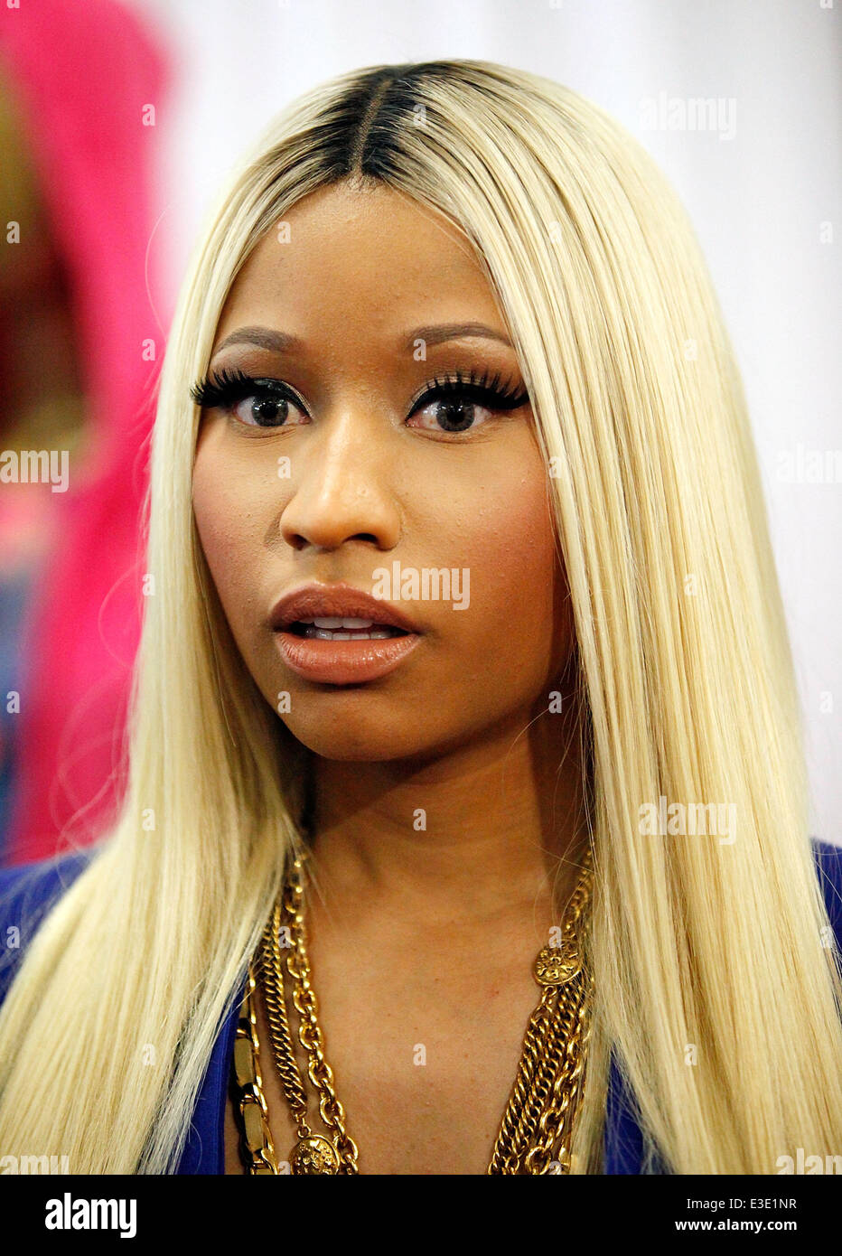 Nicki Minaj attends Kmart and Shop Your Way Launch of Nicki Minaj ...