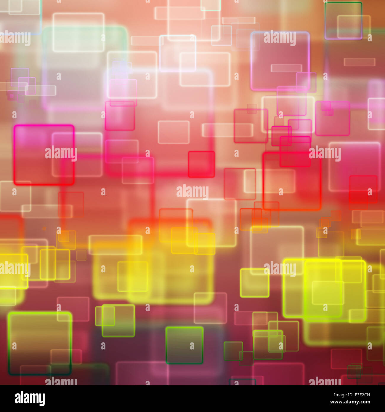 Abstract background magic squares hi-res stock photography and images ...