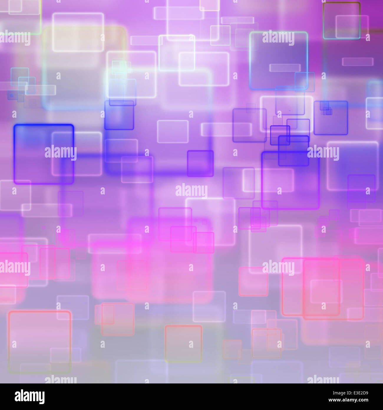 Purple squares backgrounds hi-res stock photography and images - Alamy