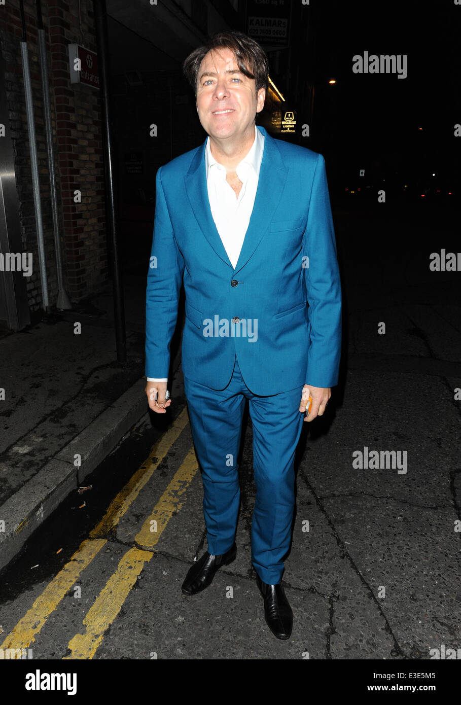 Celebrities at the launch party for Gordon Ramsay's new restaurant