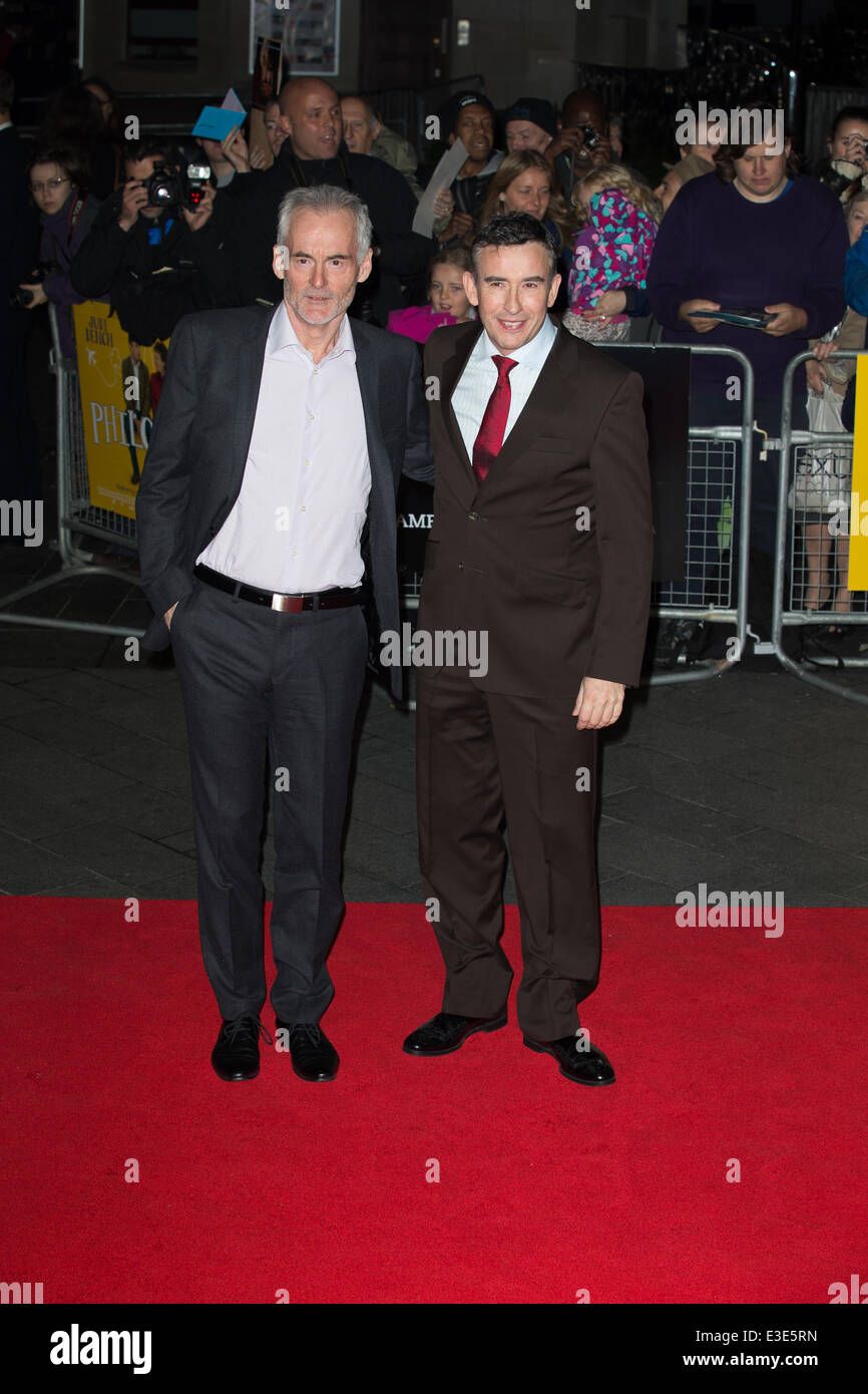 Martin Sixsmith and Steve Coogan attends the BFI London Film Festival ...