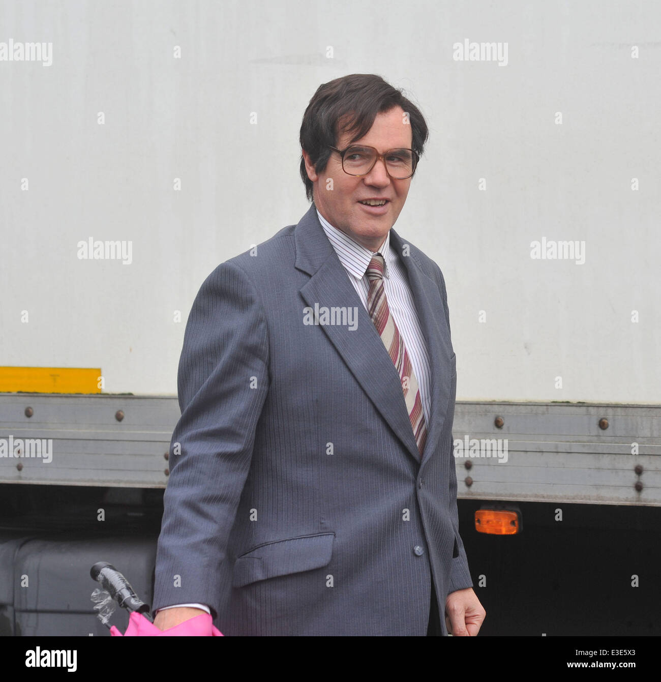 The first day of filming on the set of RTE’s 'Citizen Charlie.' The TV ...