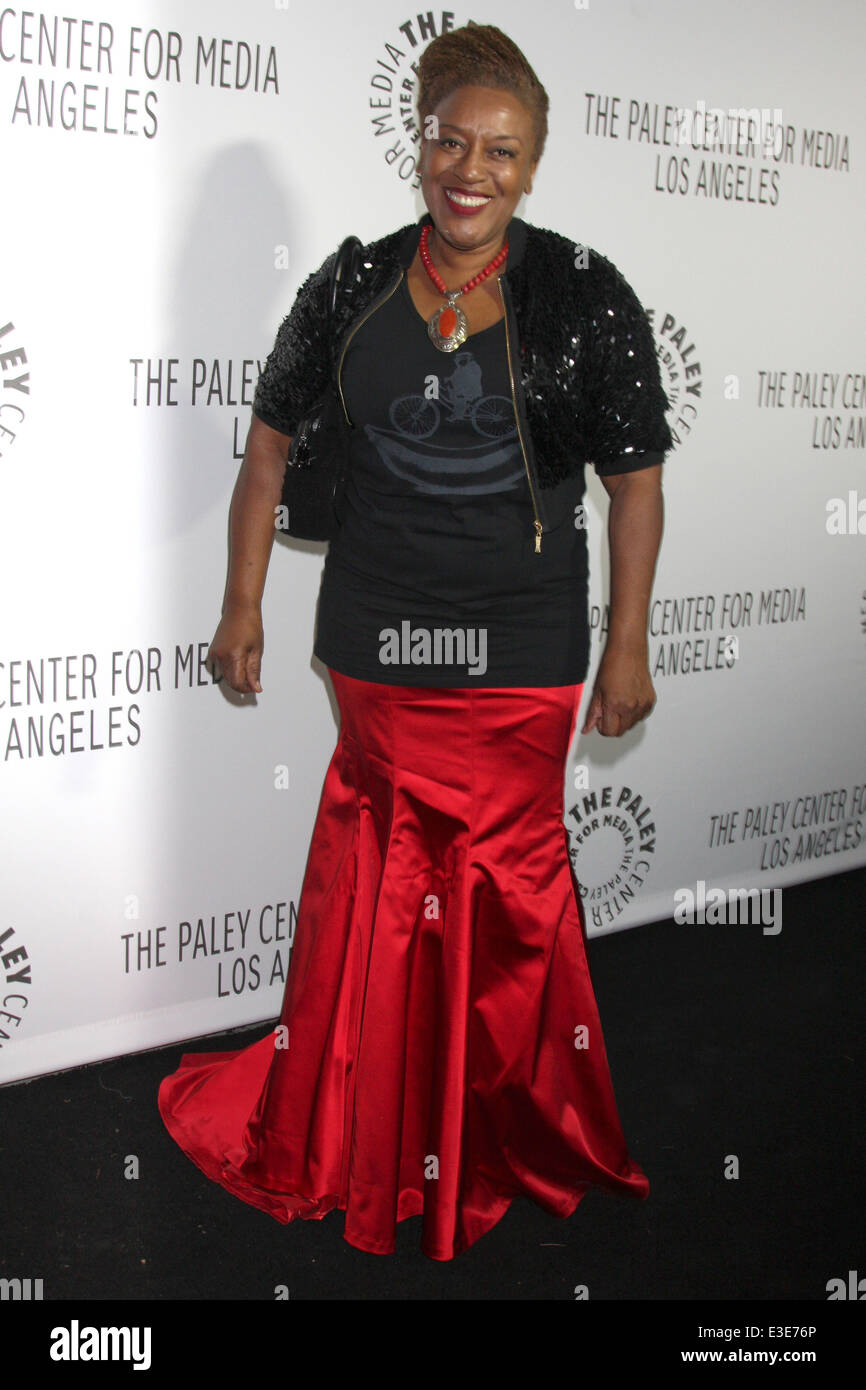 2013 Paley Center for Media Benefit Gala honoring FX Network on the 21st Century Fox Lot  Featuring: CCH Pounder Where: Century City, CA, United States When: 17 Oct 2013elson/WENN.com Stock Photo