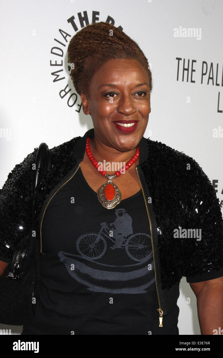 2013 Paley Center for Media Benefit Gala honoring FX Network on the 21st Century Fox Lot  Featuring: CCH Pounder Where: Century City, CA, United States When: 17 Oct 2013 Stock Photo
