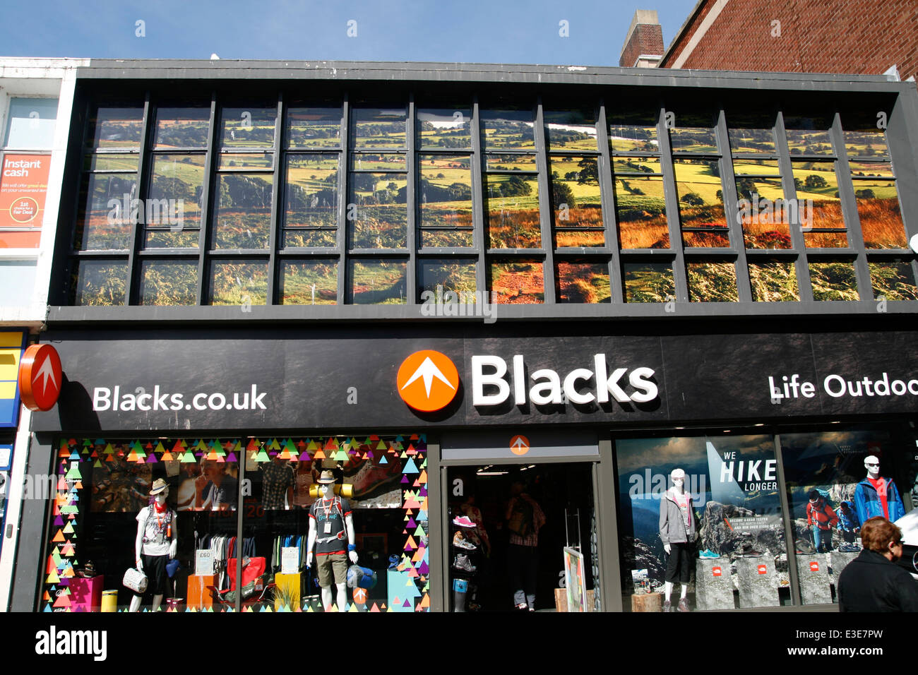 Blacks shop hires stock photography and images Alamy