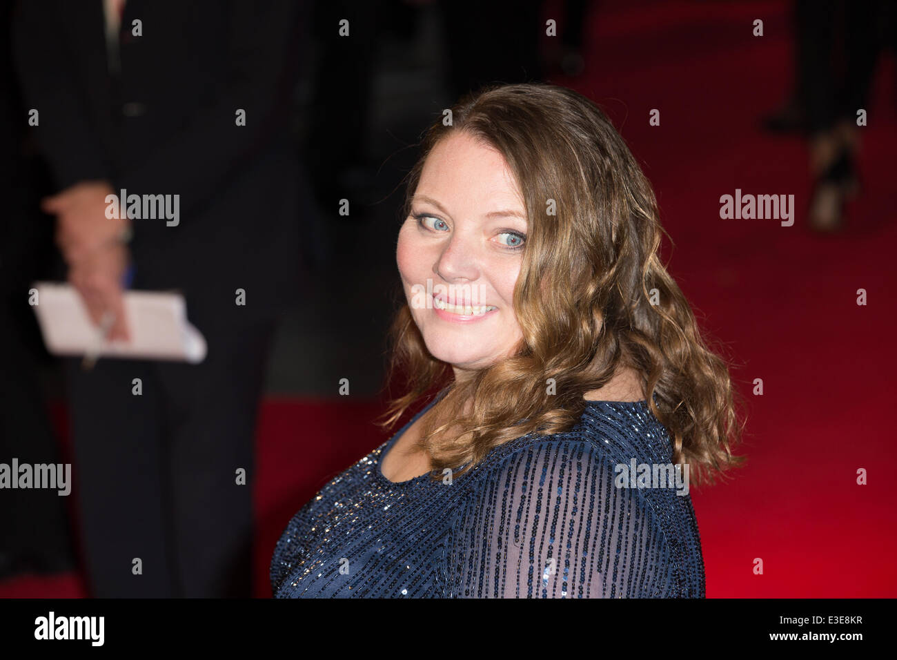 Joanna Scanlan attends the BFI London Film Festival Gala European