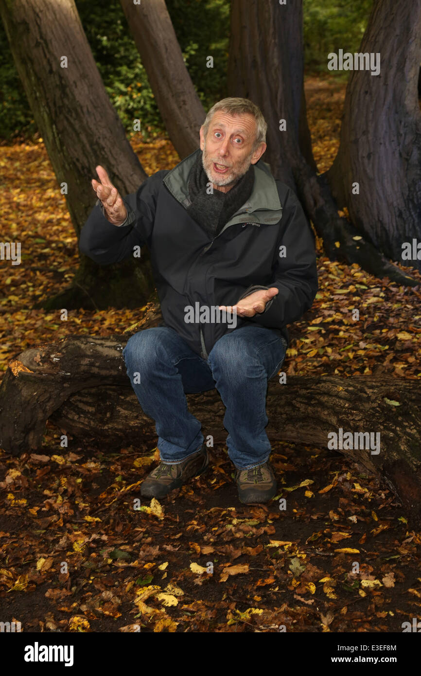 Forest Fairytales - launch event held in Highgate Woods Featuring