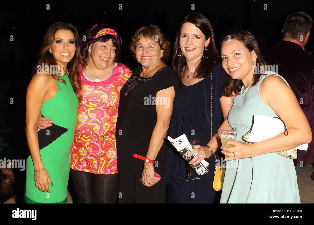 The 6th Annual Eva's Heroes Celebrity Casino Night held at Eilan Hotel
