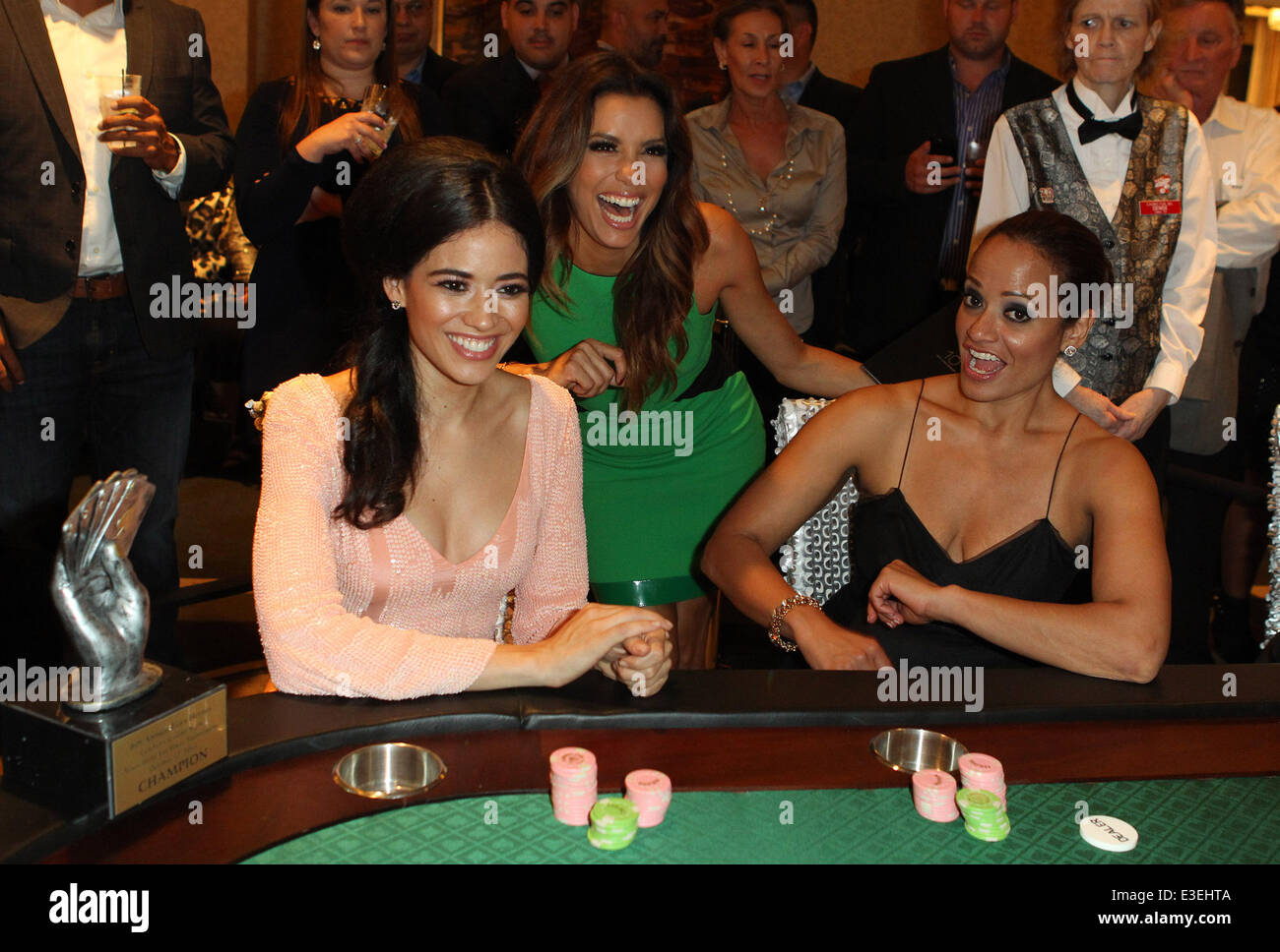 Eva Longoria Casino Night San Antonio