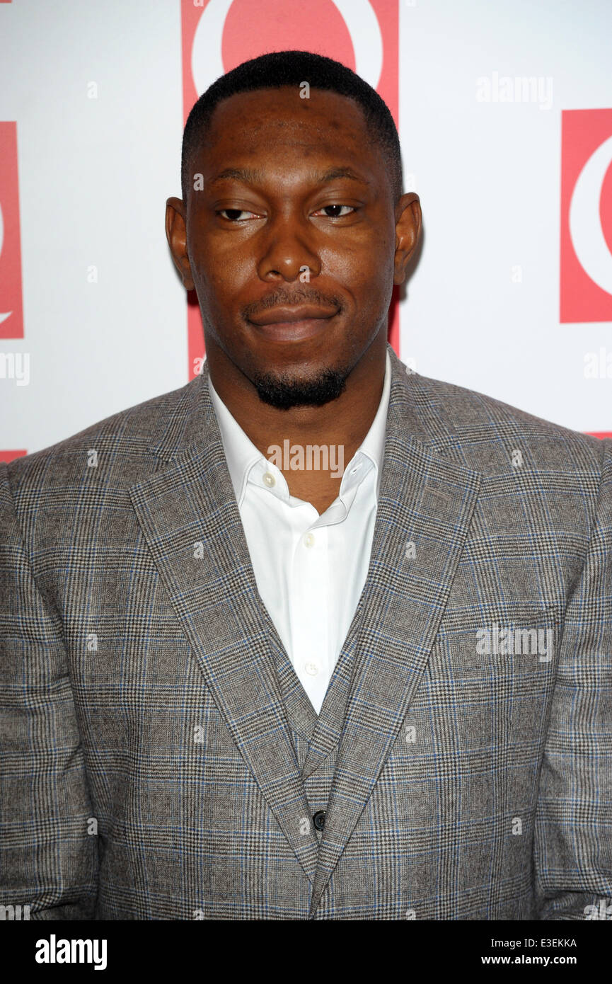 The Q Awards 2013 held at Grosvenor House - Arrivals Featuring: Dizzie ...