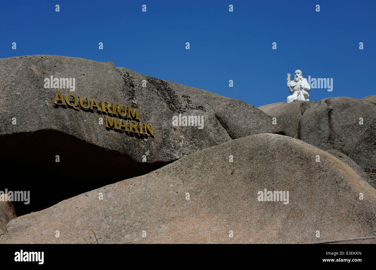 Tregastel Marine Aquarium,Statue of the Eternal Father,Cotesd'Armor