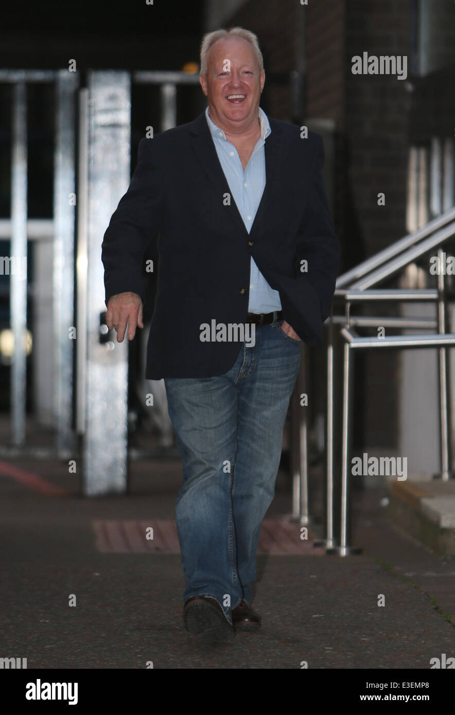 Keith chegwin 2013 hi-res stock photography and images - Alamy