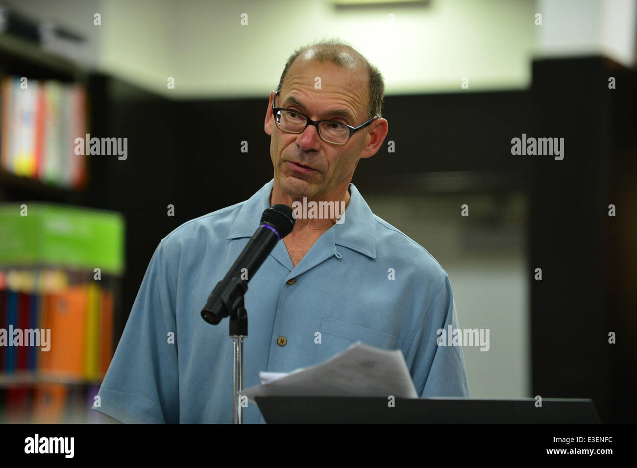 David Laskin Promotes And Signs Copies Of His Book The - 