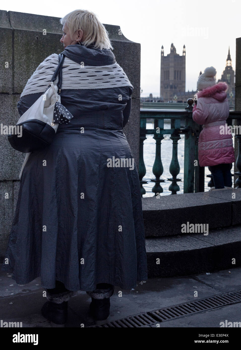 According to the Global Burden of Disease study, About a quarter of the UK population is now obese. Stock Photo