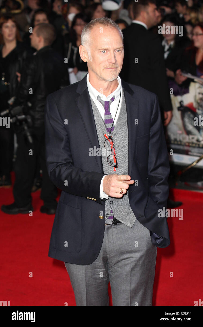 Director Alan Taylor attends the world premiere of  'Thor : The Dark World' at the Odeon, Leicester Square, London  Featuring: Alan Taylor Where: London, United Kingdom When: 22 Oct 2013 Stock Photo