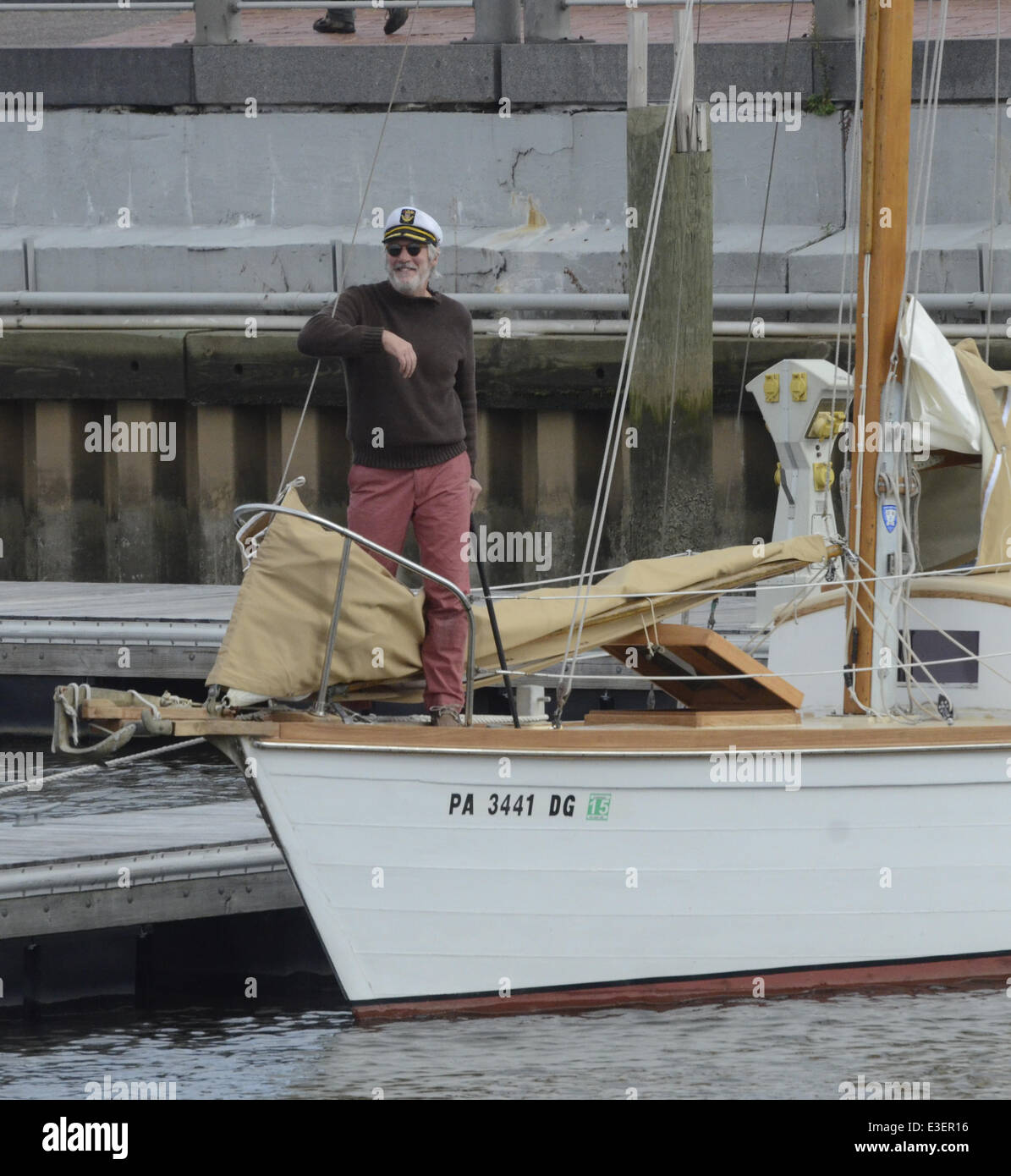 Richard Gere And Dakota Fanning Franny Movie Set On The Delaware River Featuring Richard Gere