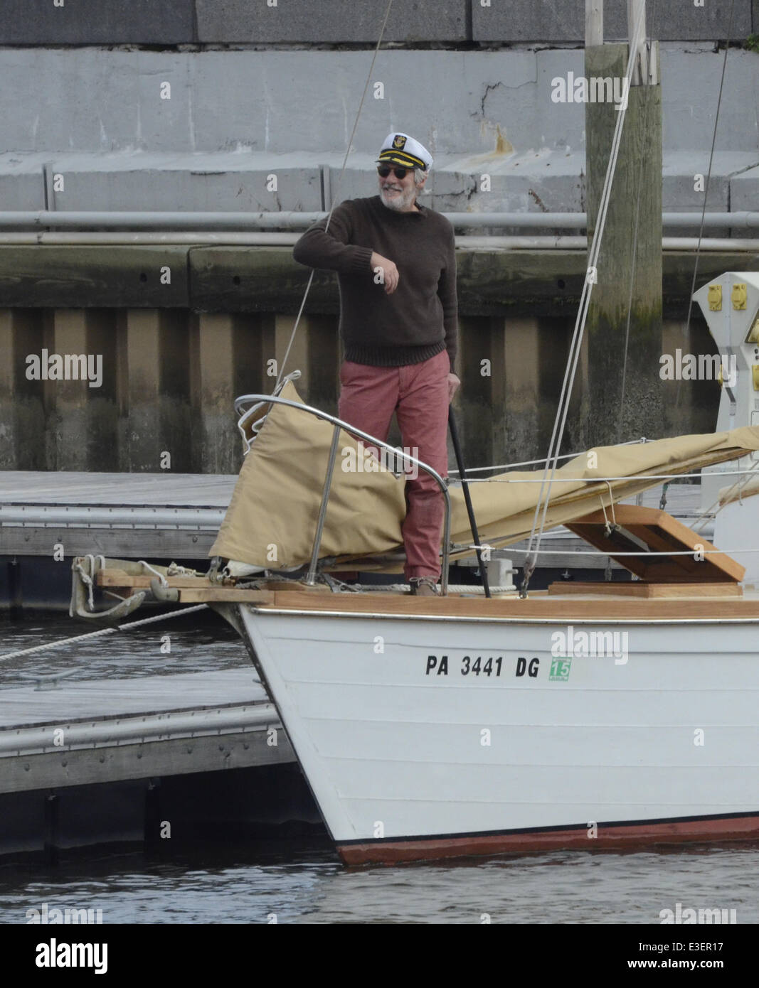 Richard Gere And Dakota Fanning Franny Movie Set On The Delaware River Featuring Richard Gere