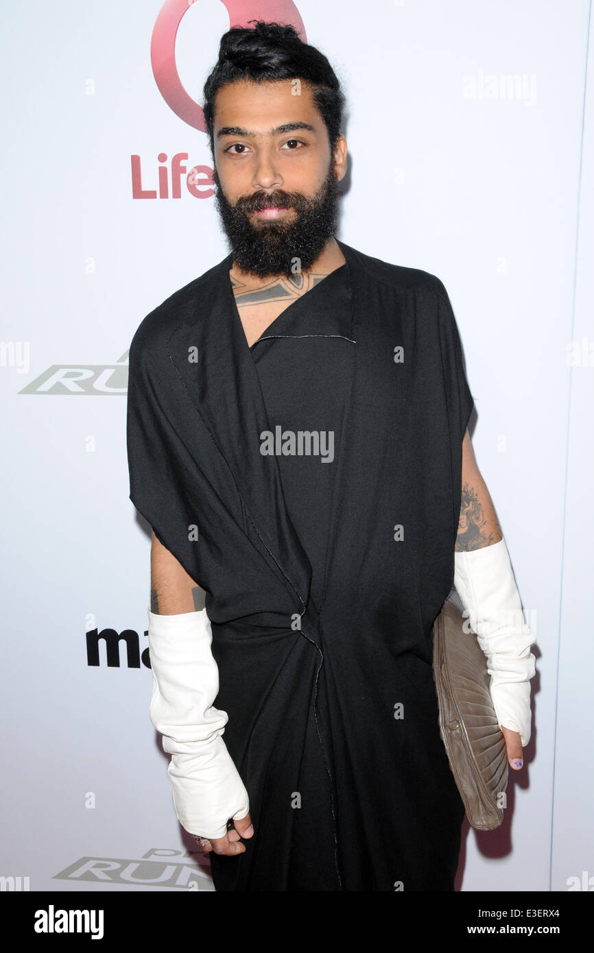 Fabio Project Runway Project Runway All Stars Third Season Launch - Red Carpet Arrivals