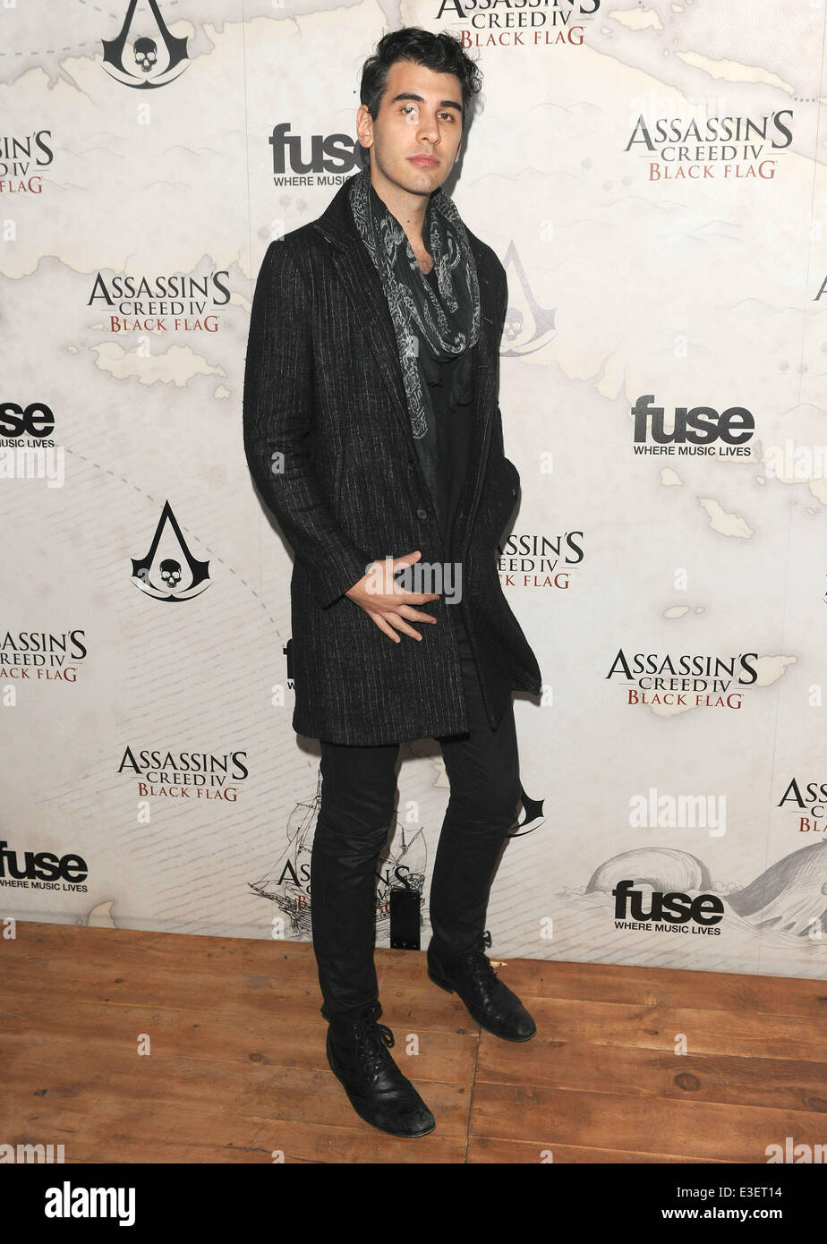 'Assassin's Creed IV: Black Flag' launch party held at Greystone Manor