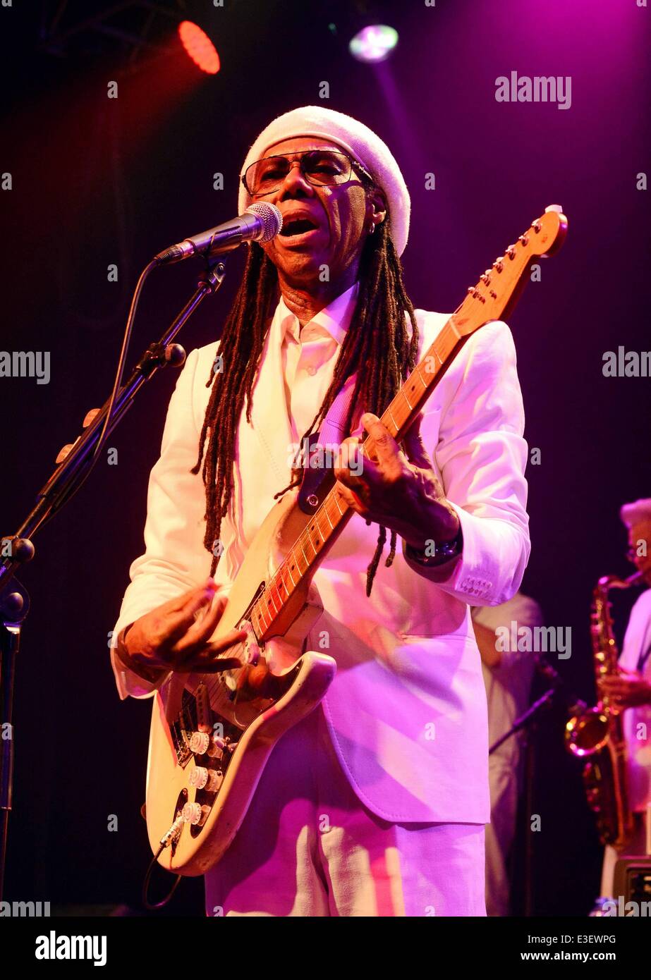 Nile Rodgers & his band Chic perform at Vicar Street... Featuring Nile