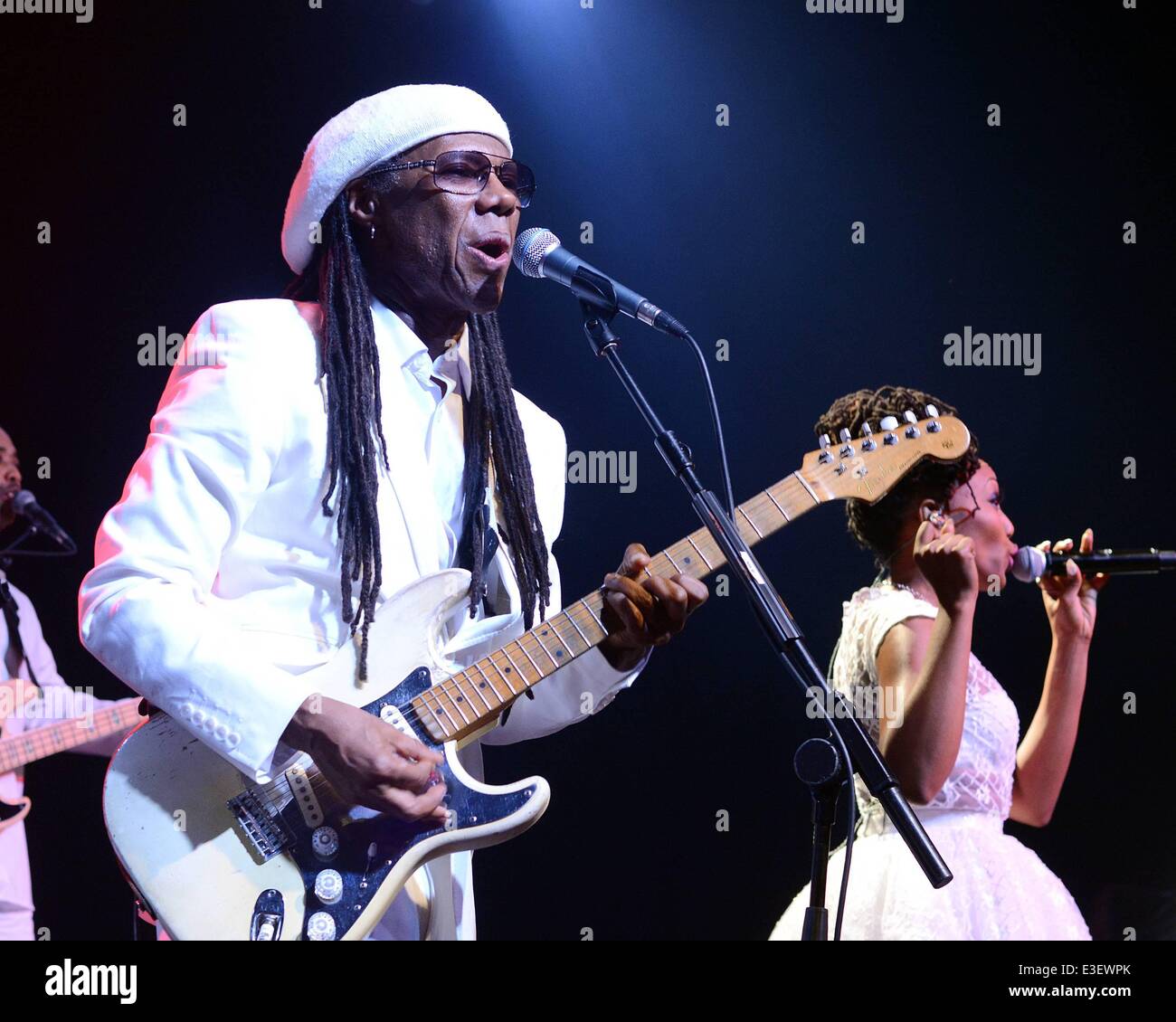 Nile Rodgers & his band Chic perform at Vicar Street... Featuring Nile