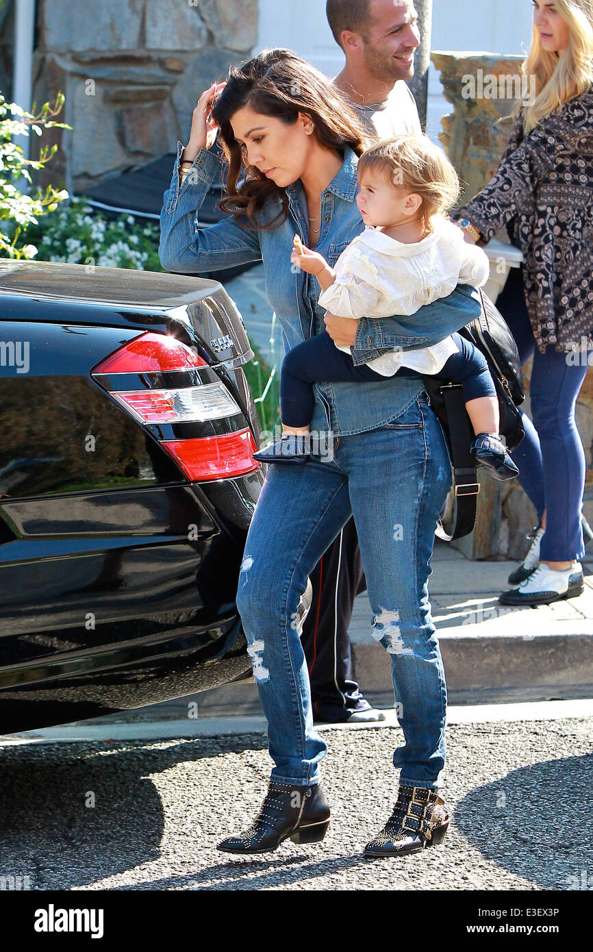 Kourtney kardashian denim 2025
