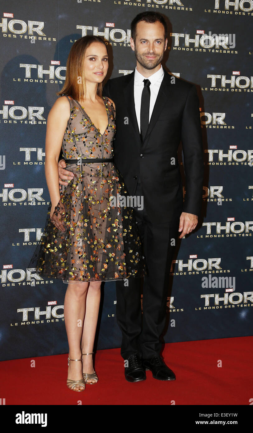 Premiere of 'Thor: The Dark World' at Le Grand Rex Featuring: Natalie ...