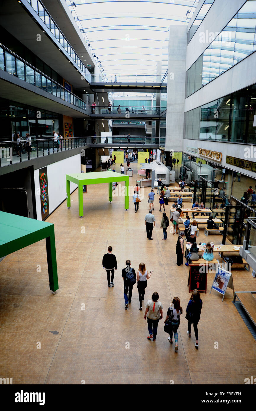 UAL University of the Arts London Central Saint Martins campus at Kings
