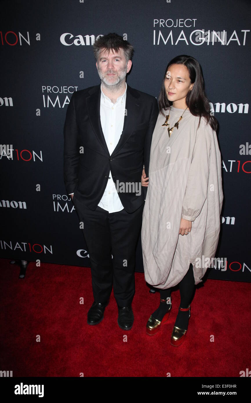 James murphy and christina topsoe High Resolution Stock Photography and