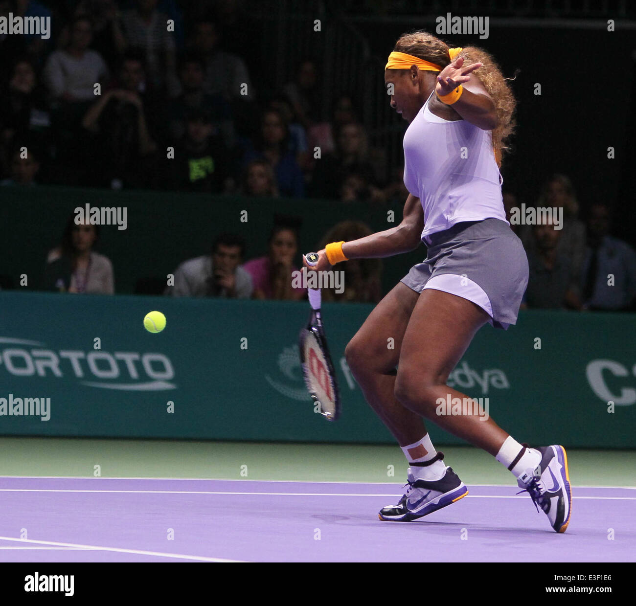 TEB BNP Paribas WTA Championships semifinal - Serena Williams (USA) v 